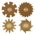 Serato X Thud Rumble Limited Edition Weapons of Wax – Set Of 4 - Hollywood DJ