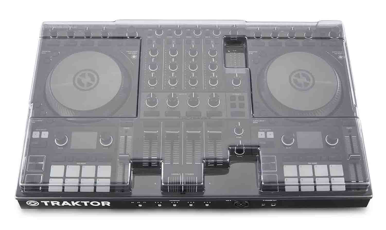 Decksaver DS-PC-KONTROLS4MK3, Protective Cover For NI Traktor Kontrol S4 Mk3 DJ Controller - Hollywood DJ