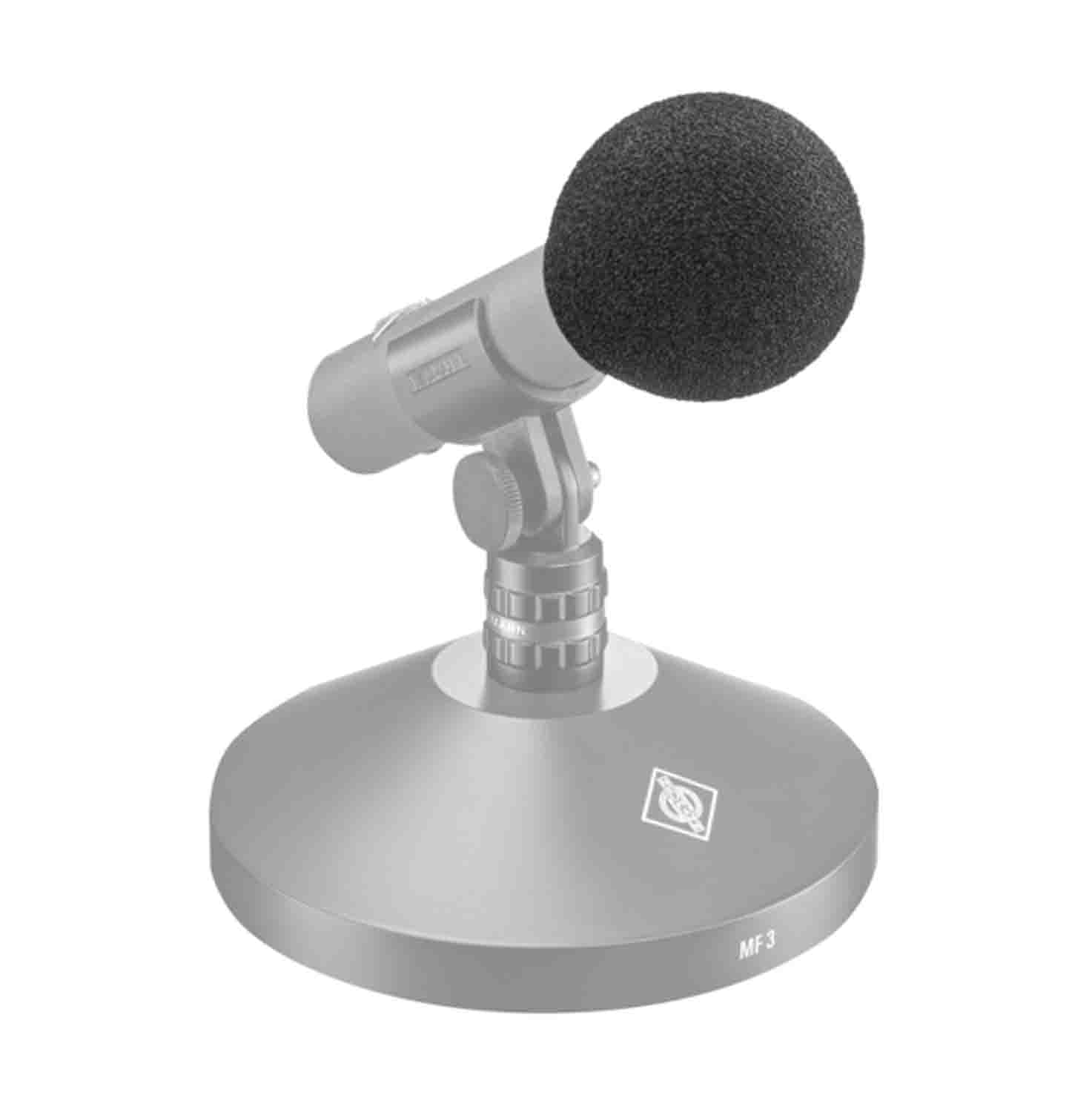 Neumann WNS 110 Foam Windscreen for KM Series Microphone - Hollywood DJ