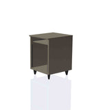 Gator Frameworks GFW-ELITEDESKRK-GRY Elite Furniture Series 10U Studio Rack Table - GRY - Hollywood DJ