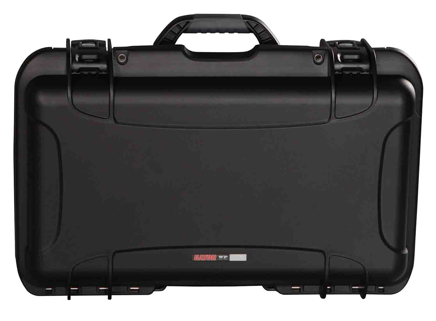 Gator Cases GU-2011-07-WPNF Waterproof Injection Molded Case with Pullout Handle and Inline Wheels - (20.5″X11.3″X7.5″) - Hollywood DJ