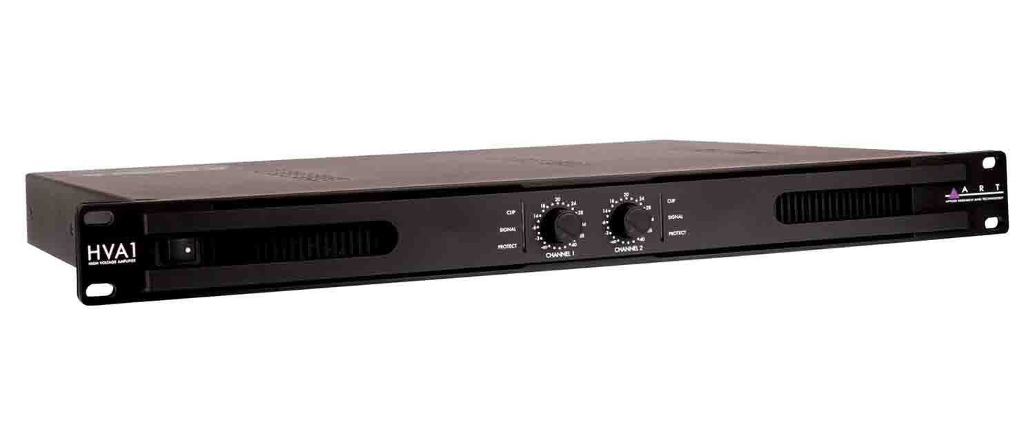 Art HVA1, 70/100V Class-D Installation Amplifiers - Hollywood DJ