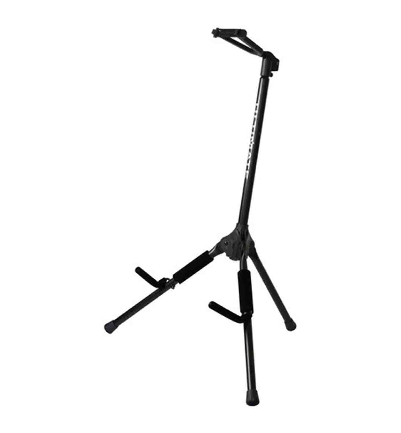 Ultimate Support GS-200 Genesis Series Plus Guitar Stand with Locking Legs and Cradle - Hollywood DJ