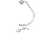 ProX X-MB20STAND 20" Mirror Ball Free Standing Hook with 1 RPM Motor - White by ProX Cases