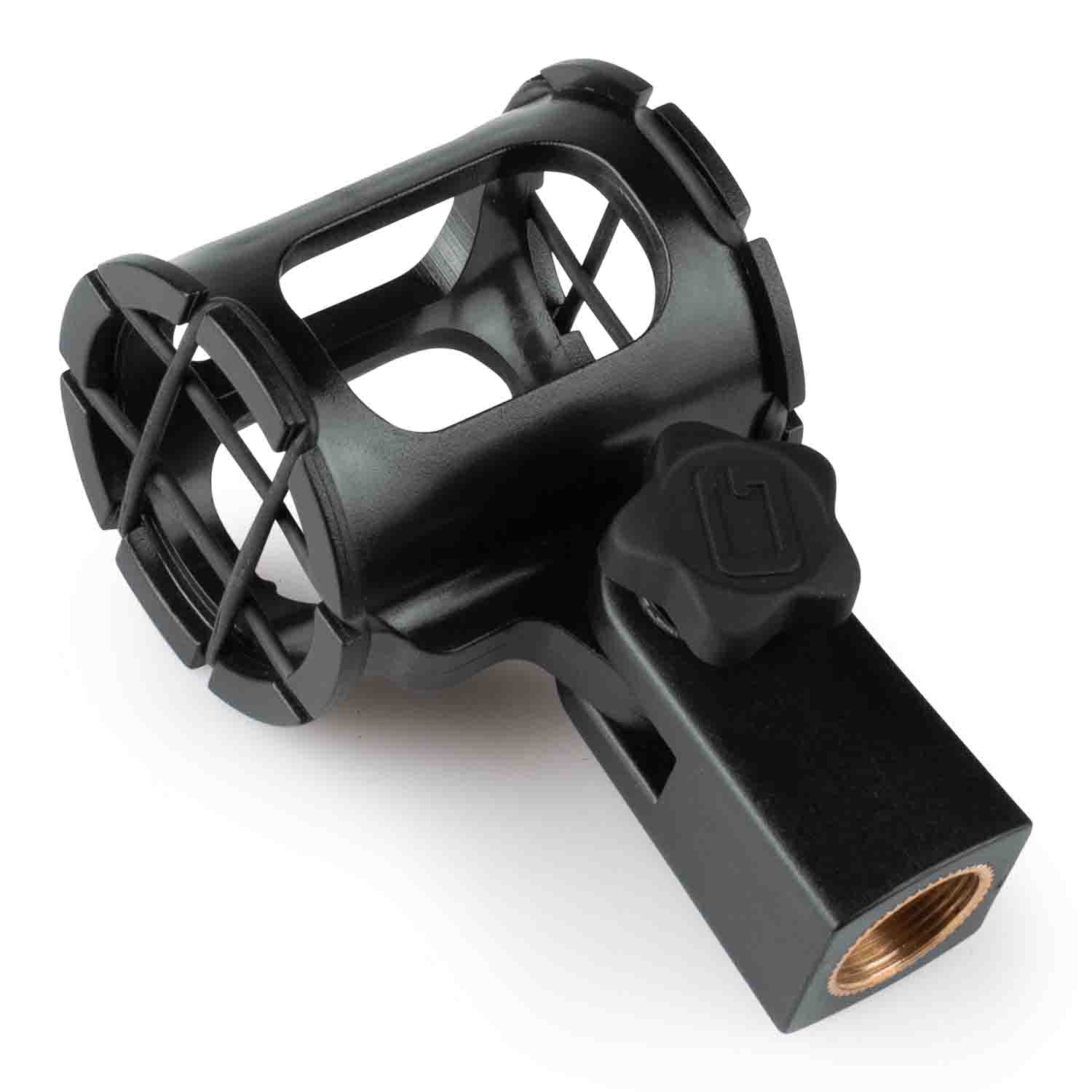 Gator Frameworks GFW-MIC-SM1525 Universal Shockmount for Pencil Condenser Mics 15-25mm - Hollywood DJ