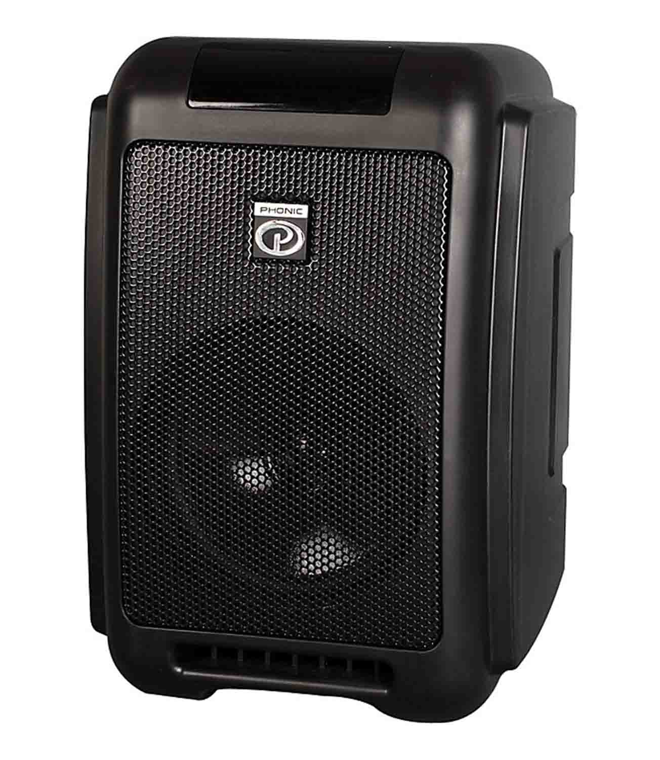 Phonic Sound Ambassador 35 Deluxe PA Sound System - PA Package - Hollywood DJ