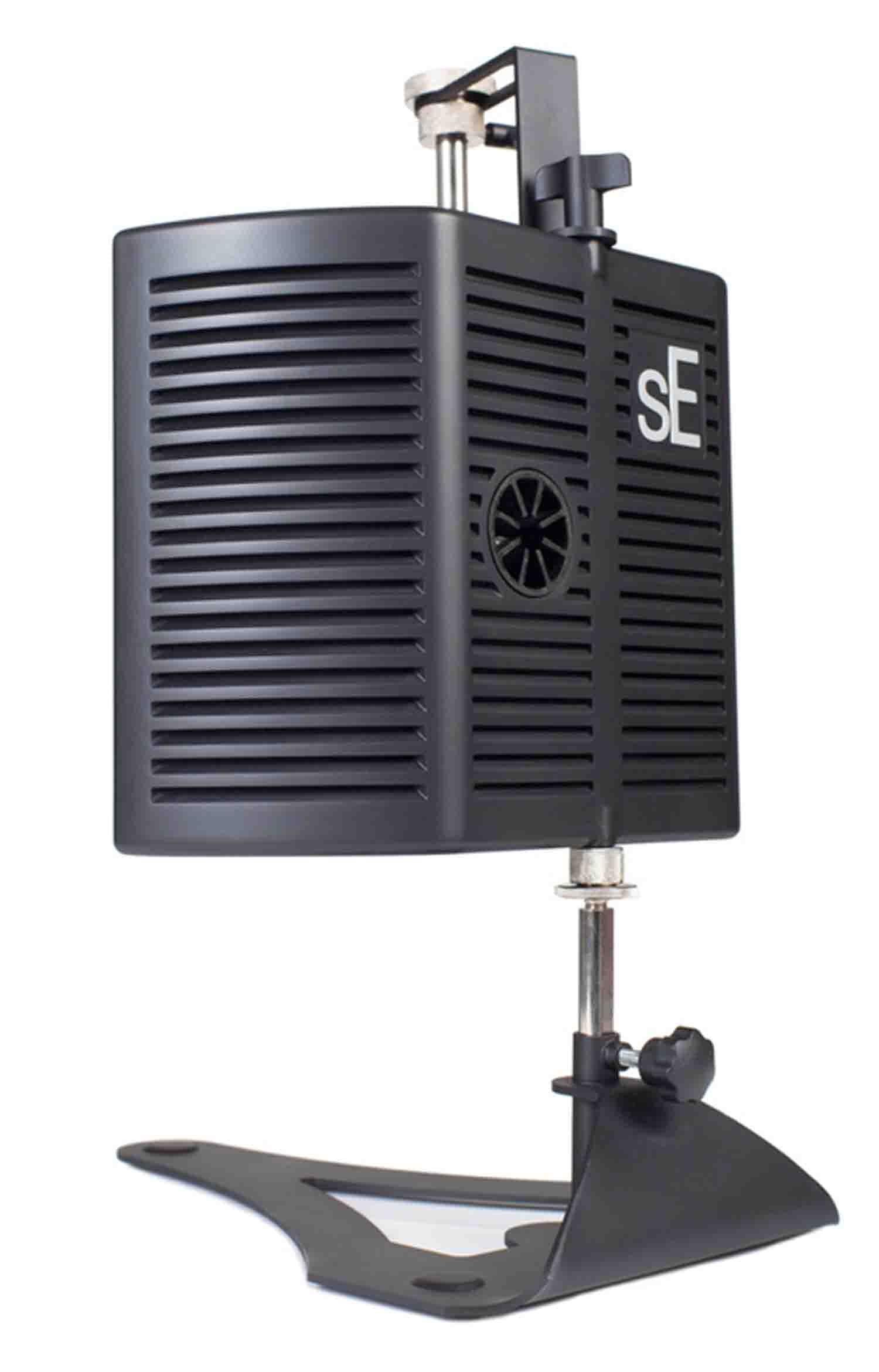 sE Electronics guitaRF Portable Isolation Filter for Dual Micing of Guitar Amplifiers - Hollywood DJ