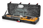 Gator Cases GTSA-GTRBASS-LED Guitar Case for Bass Guitars - LED Edition - Hollywood DJ