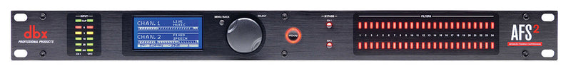 DBX AFS2 Advanced Feedback Suppression Processor - Hollywood DJ