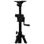 Odyssey LTS1APRO, 8.5-Feet Black Single Adjustable Leg Tripod Stand With Height Adjustable Crank by Odyssey