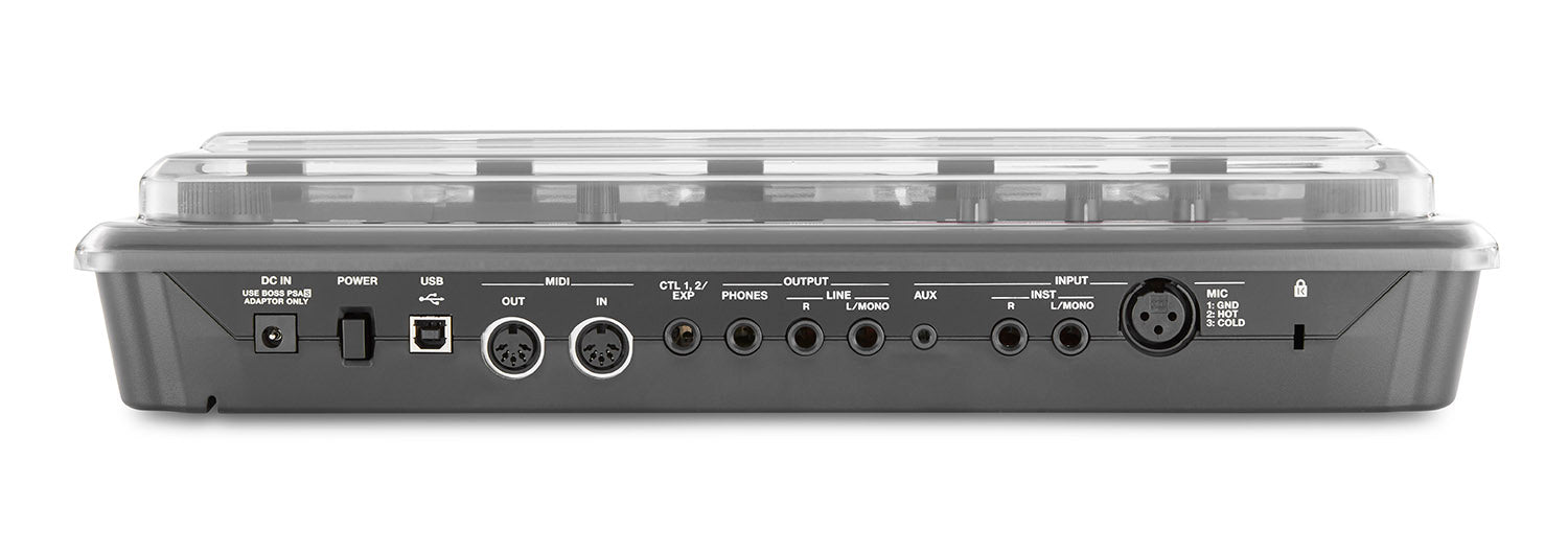Decksaver DS-PC-RC505 Protection Cover For Boss RC-505 Loopstation - Hollywood DJ