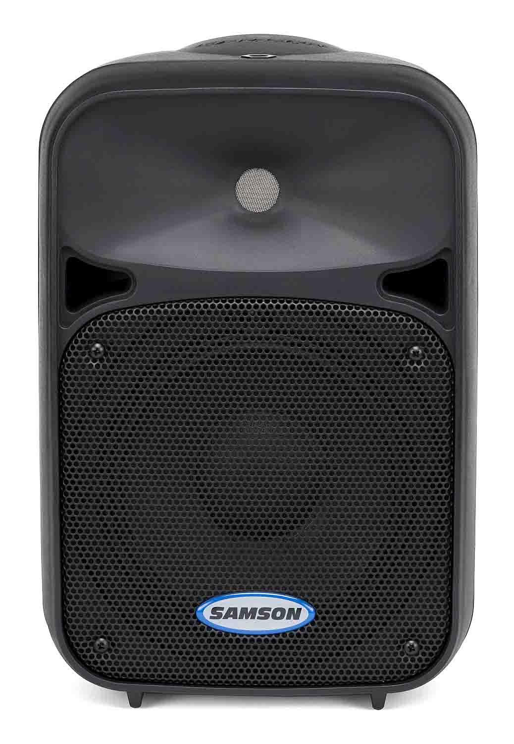 Samson Auro D208, 200W 2-Way Active Loudspeaker - Hollywood DJ