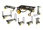 Rock N Rollerr R6RT Mini 8-in-1 Folding Multi-Cart - Hollywood DJ