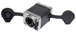 Prox XC-SE8FF-02 Professional Military Tactical RJ45 Ethernet Coupler IP65 Waterproof - Hollywood DJ