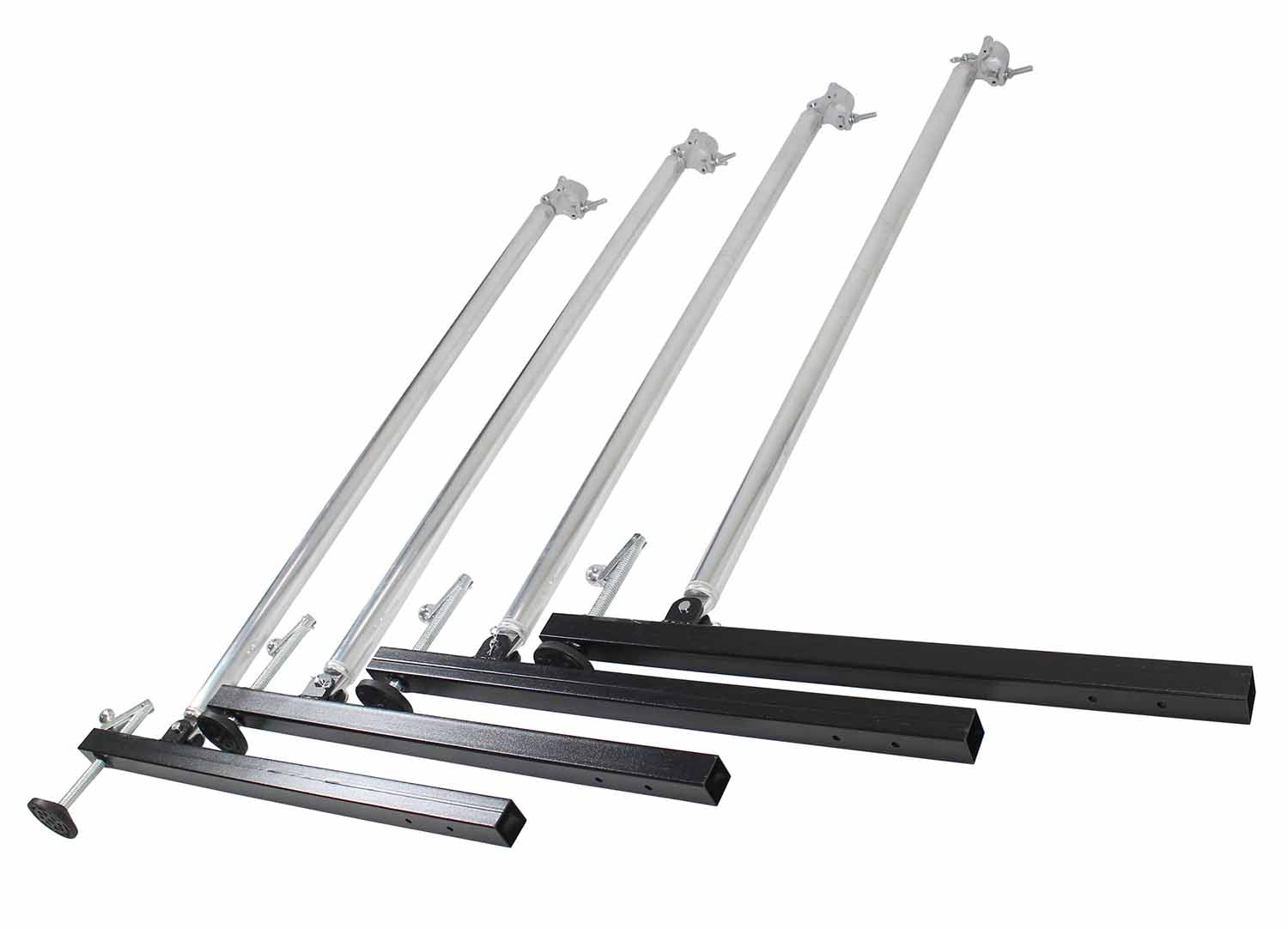 ProX XT-GSOUTS3 Outrigger Brace for Ground Support Truss Tower - 3 Feet - Hollywood DJ