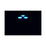 Chauvet DJ EZWedge Tri RGB Battery Powered Wash Tri color Light Fixture - Hollywood DJ