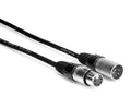Hosa DMX-525 5-pin/3-conductor DMX Cable - 25 foot - Hollywood DJ