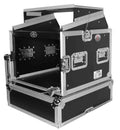 ProX T-8MRSS 8U Rack x 10U Top Mixer DJ Combo Flight Case - Hollywood DJ