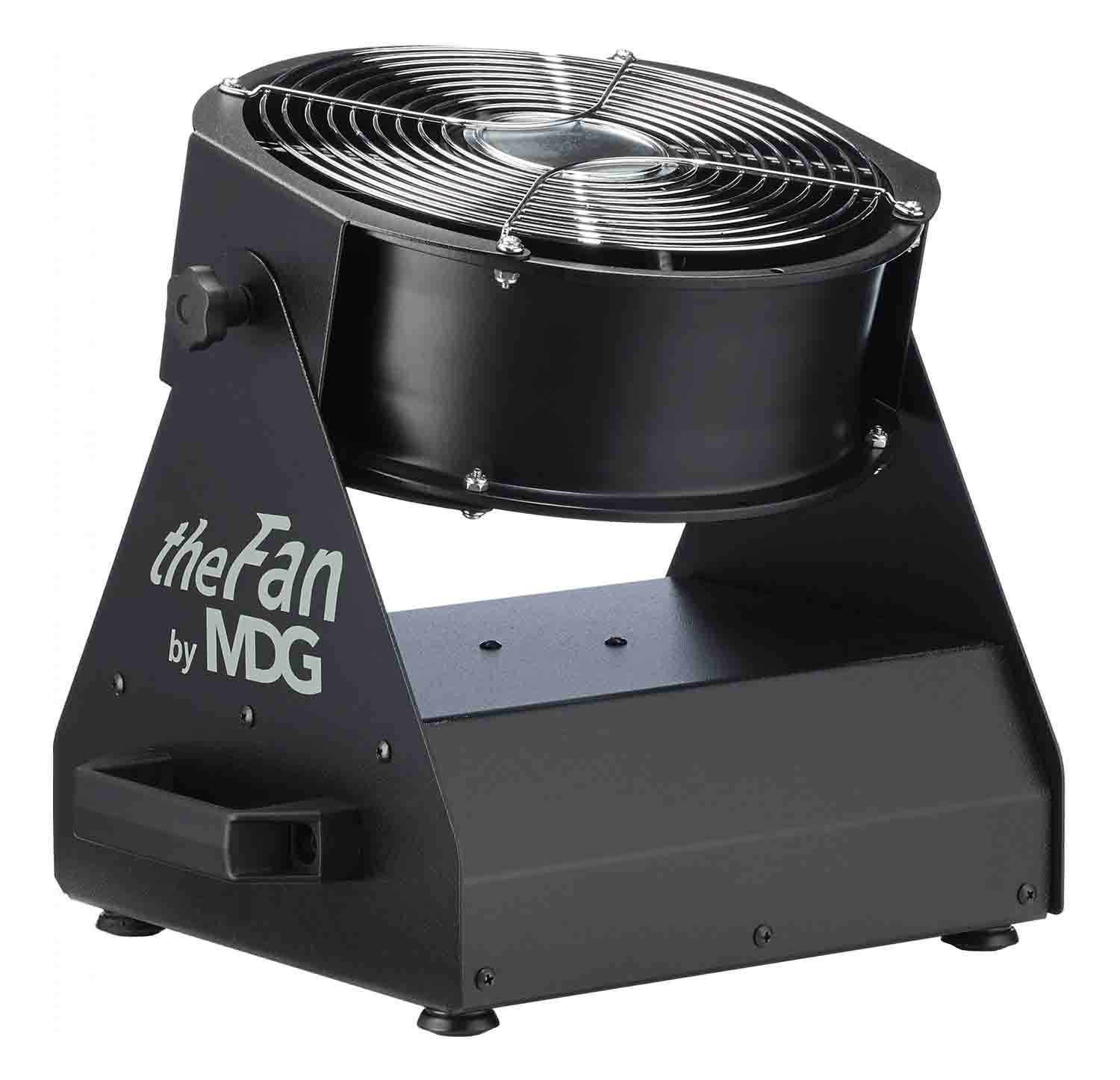 MDG theFAN Ultra Compact Variable Speed Digital Fan with DMX/RDM Control - 100W - Hollywood DJ