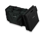 ProX XFH-MHSTANDX2WH Humpter Adjustable Lighting and DJ Stands with Carrying Bags - Pair of White by ProX Cases