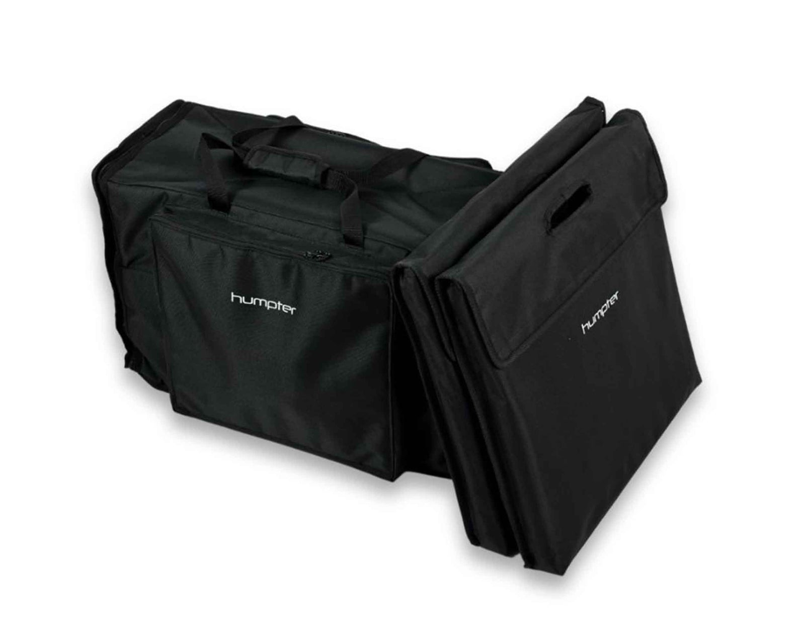 ProX XFH-MHSTANDX2WH Humpter Adjustable Lighting and DJ Stands with Carrying Bags - Pair of White by ProX Cases