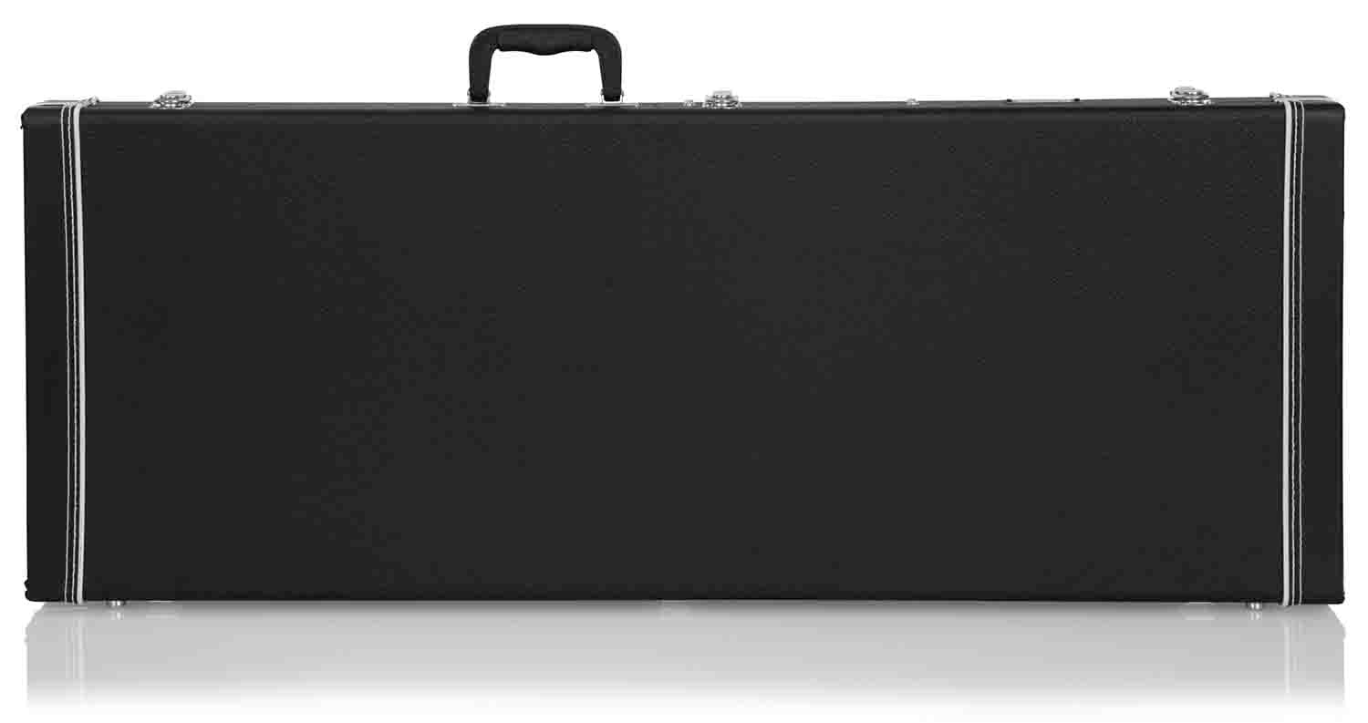 Gator Cases GW-JAG Deluxe Wood Case for Jaguar Style Guitar - Hollywood DJ