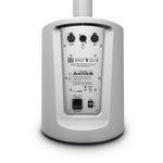LD System MAUI 5 GO W, Ultra Portable Battery Operated Column PA System - White - Hollywood DJ