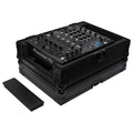 Odyssey FZ12MIXXDBL Universal Black 12″ Format DJ Mixer Flight Case with Extra Deep Rear Cable Compartment - Hollywood DJ