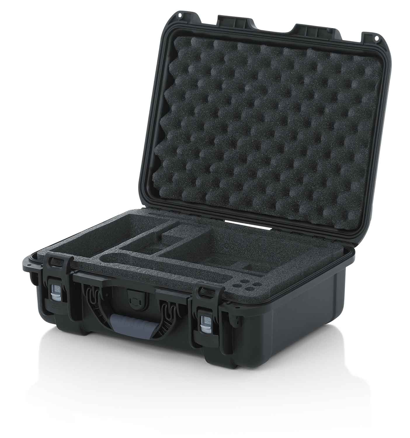 Gator Cases GU-MIC-SHRQLX Titan Waterproof Case for Shure QLX Wireless Microphone System - Hollywood DJ