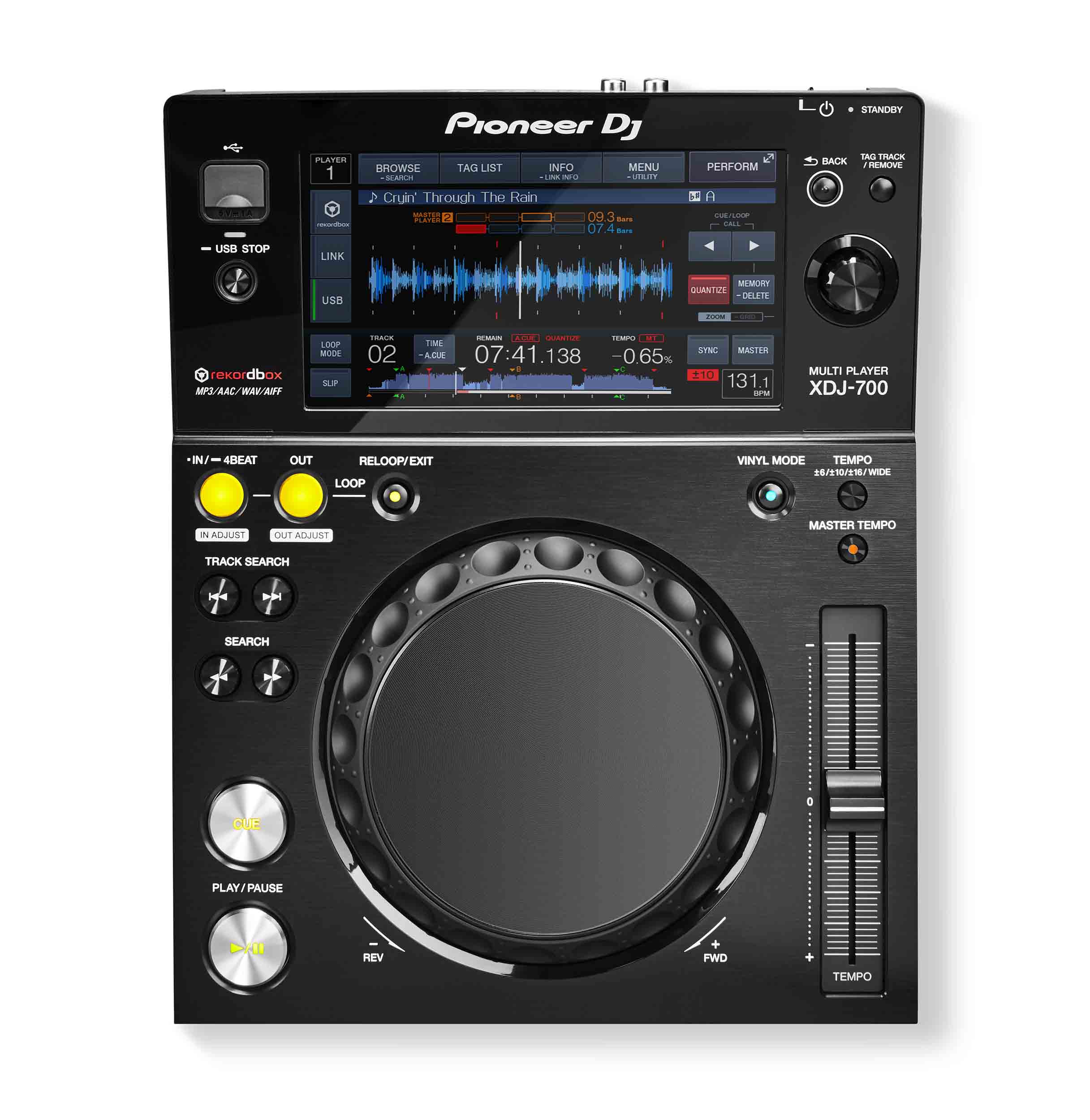 B-Stock: Pioneer Dj XDJ-700 DJ Media Player - Rekord Box-Ready by Pioneer DJ