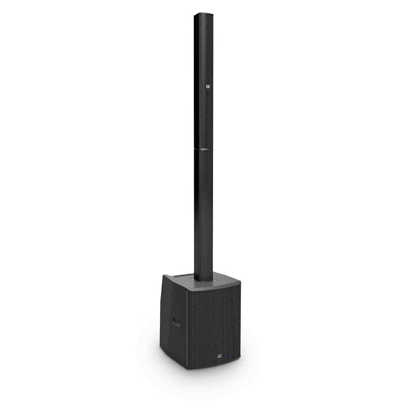 LD Systems MAUI 28 G2 Compact Column PA System Active with Built-In Mixer and Bluetooth - Black - Hollywood DJ