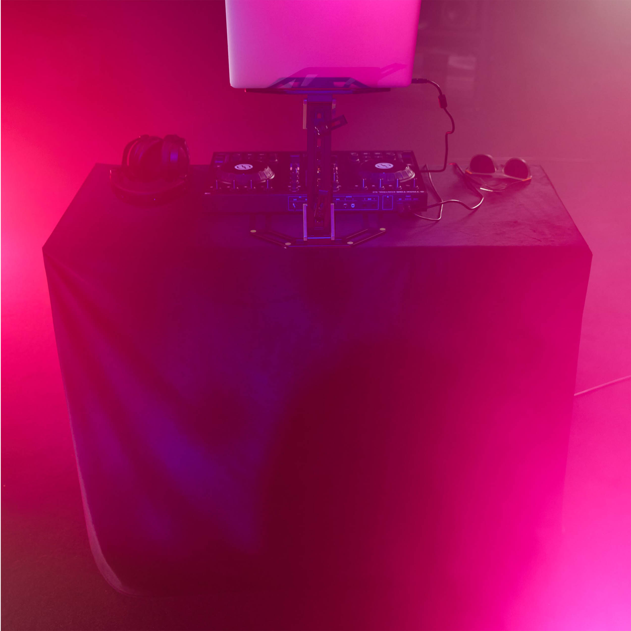 Gravity BG RD C, Cover for Rapid Desk - Hollywood DJ