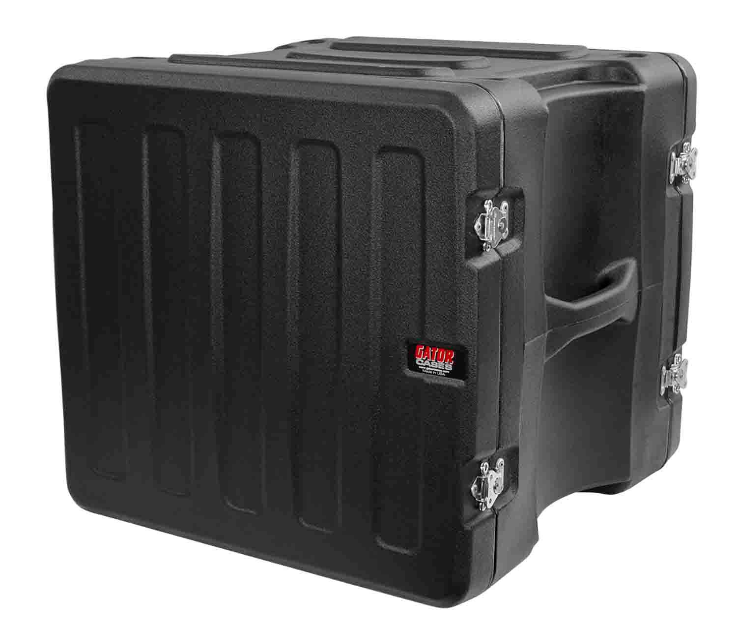 Gator Cases G-PRO-10U-19, 10U Deep Molded Audio Rack Case - 19 Inch - Hollywood DJ