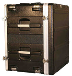 Gator Cases G-SHOCK-12L, 12U Shock Rack with Rubber Shock Suspension - Hollywood DJ