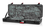Gator Cases GTSA-GTRELEC-LED Guitar Case for Standard Electric Guitars - LED Edition - Hollywood DJ