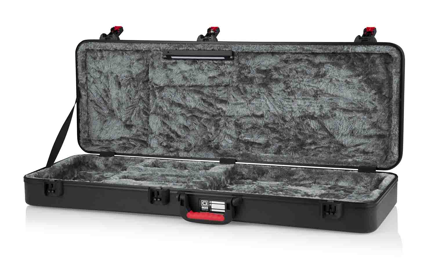 Gator Cases GTSA-GTRELEC-LED Guitar Case for Standard Electric Guitars - LED Edition - Hollywood DJ