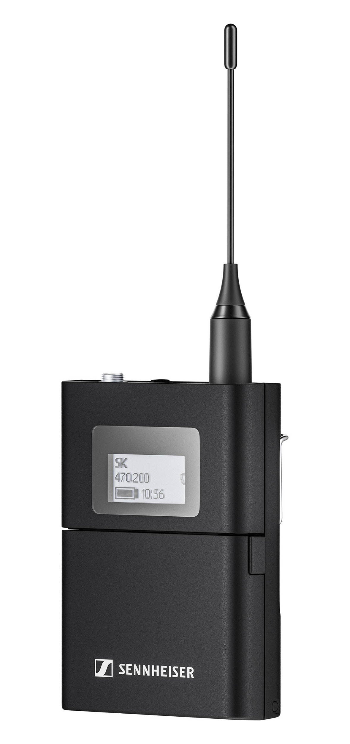 Sennheiser EW-DX SK, Digital Wireless Bodypack Transmitter with Locking 3.5mm Connector - Hollywood DJ