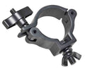 ProX T-C9H-BLK Single "O" Clamp with Big Wing Aluminium - Black Finish - Hollywood DJ