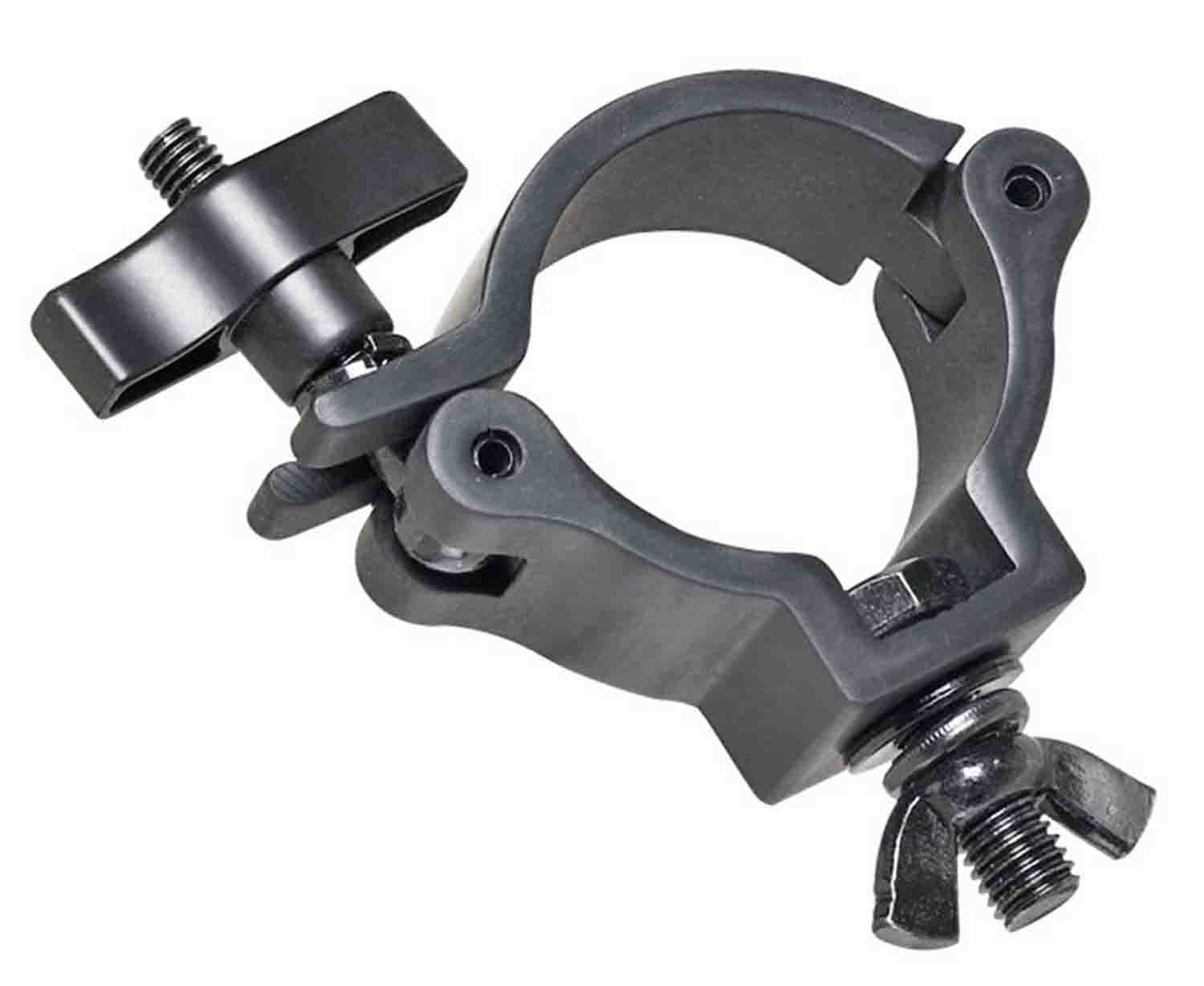 ProX T-C9H-BLK Single "O" Clamp with Big Wing Aluminium - Black Finish - Hollywood DJ
