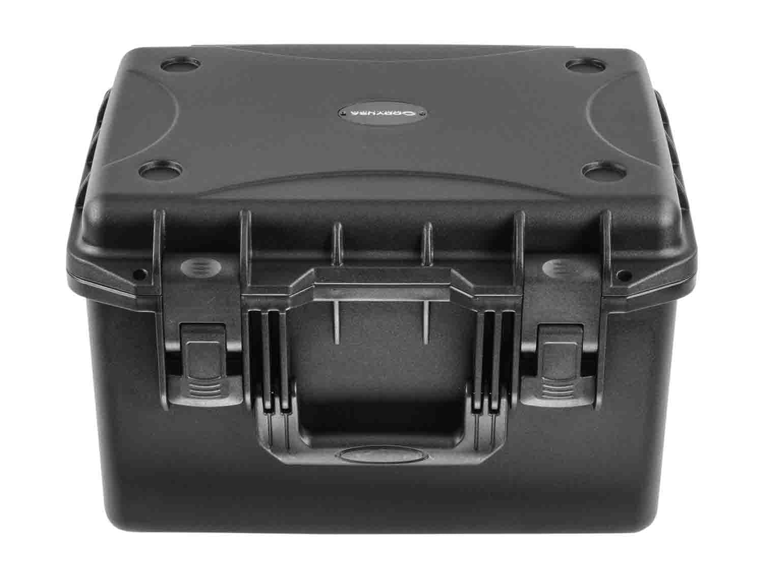 Odyssey VU151010 Vulcan Injection-Molded Utility Case with Pluck Foam - 15 x 10.5 x 8.25" Interior - Hollywood DJ