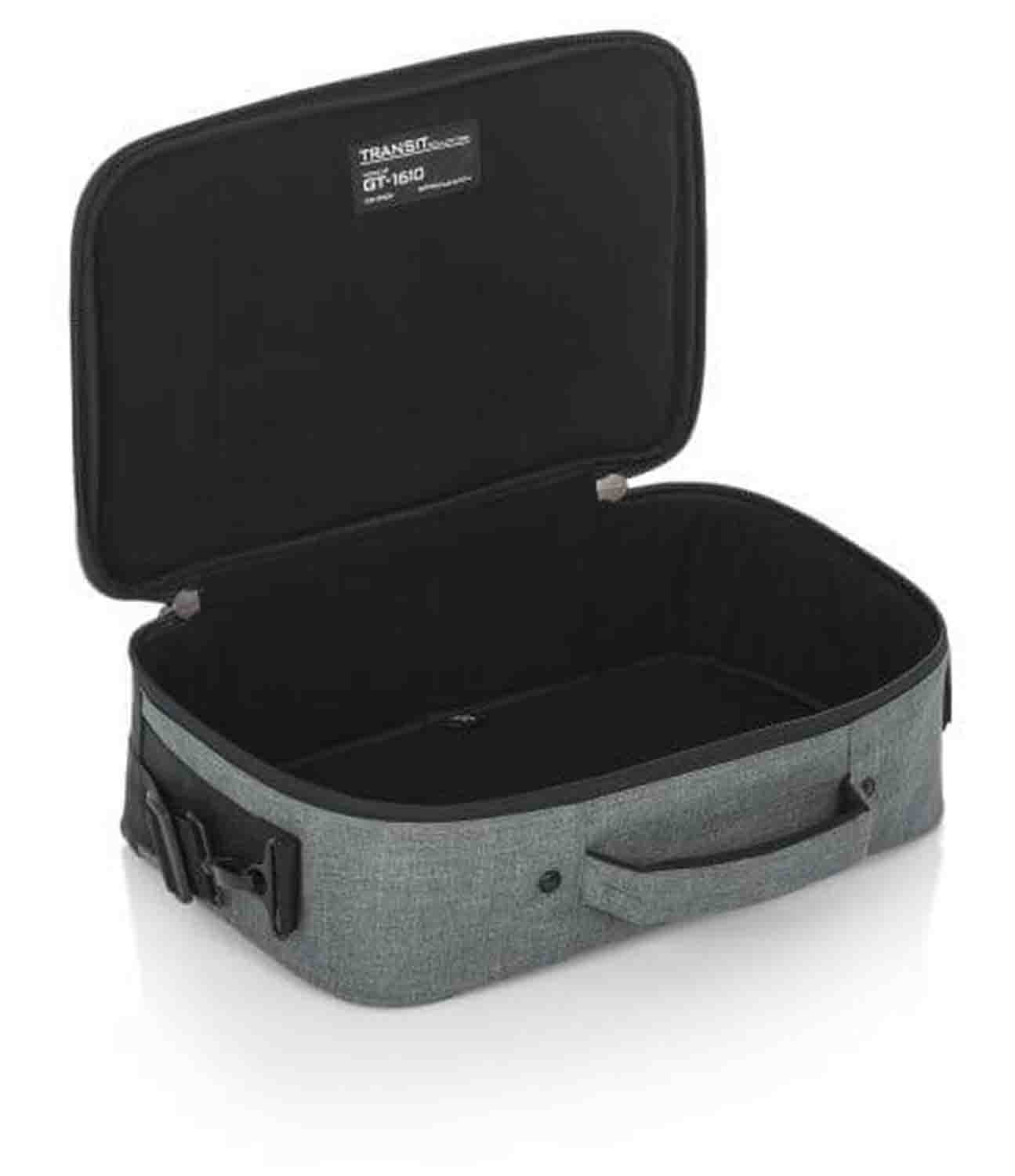 Gator Cases GT-1610-GRY Grey Transit Series Accessory Bag with 16″ x 10″ x 4.5″ Interior Gator Cases
