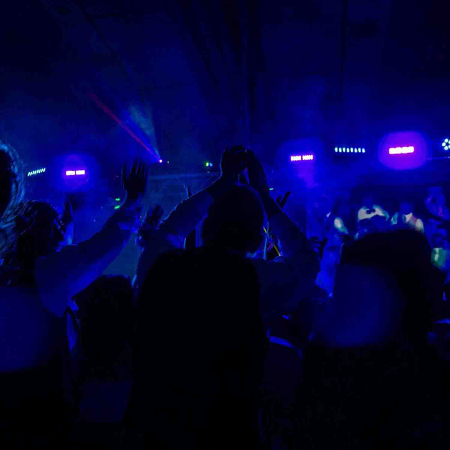 ADJ Lighting UV LED BAR20 IR Ultraviolet LED Backlight with UC IR Wireless Remote by ADJ