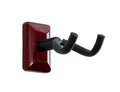 Gator Frameworks GFW-GTR-HNGRCHR Cherry Wall Mount Guitar Hanger - Hollywood DJ