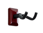 Gator Frameworks GFW-GTR-HNGRCHR Cherry Wall Mount Guitar Hanger - Hollywood DJ