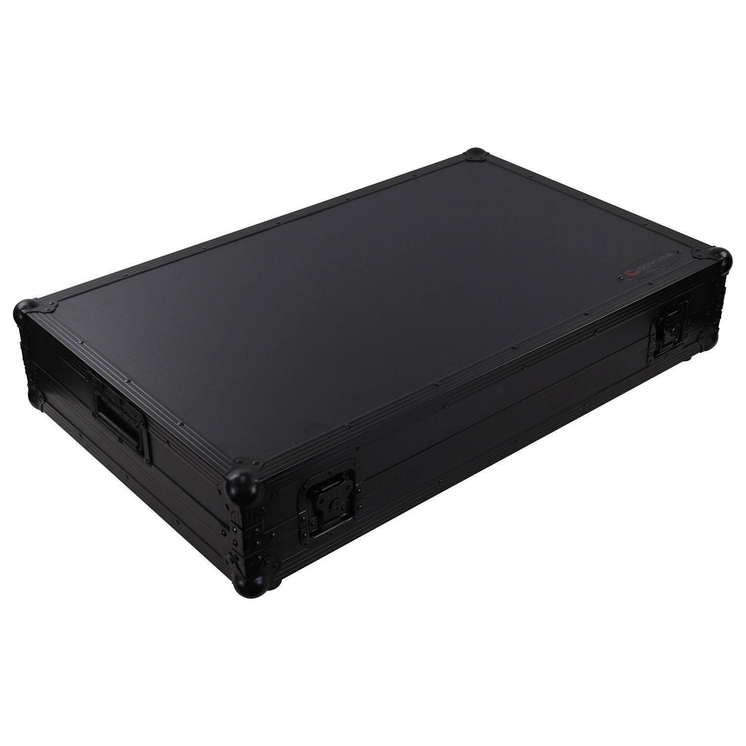 Odyssey FZPIXDJXZWBL, Pioneer XDJ-XZ Black Label Low Profile Case with Wheels - Hollywood DJ