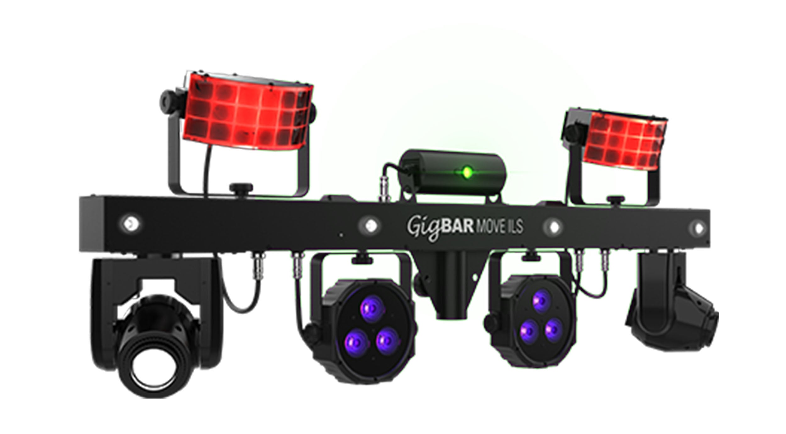 Chauvet DJ GigBAR Move ILS, Lighting System with Moving Heads - Hollywood DJ