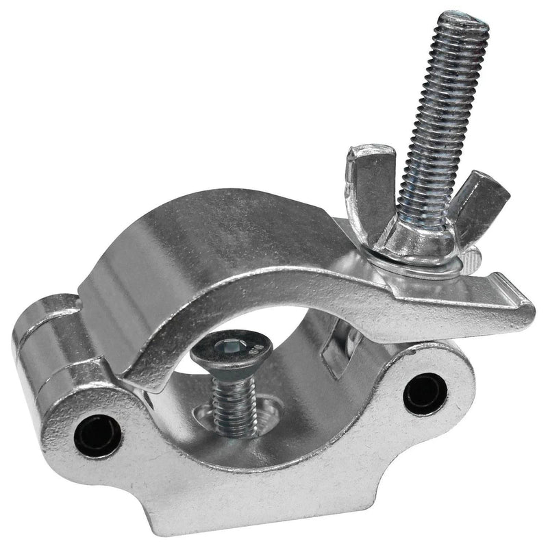 Odyssey LACP50R, Aluminum Pro Wide Clamp With A Round Neck Countersunk Bolt - Hollywood DJ