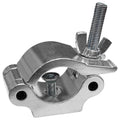 Odyssey LACP50R, Aluminum Pro Wide Clamp With A Round Neck Countersunk Bolt - Hollywood DJ