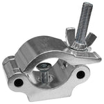 Odyssey LACP50R, Aluminum Pro Wide Clamp With A Round Neck Countersunk Bolt - Hollywood DJ
