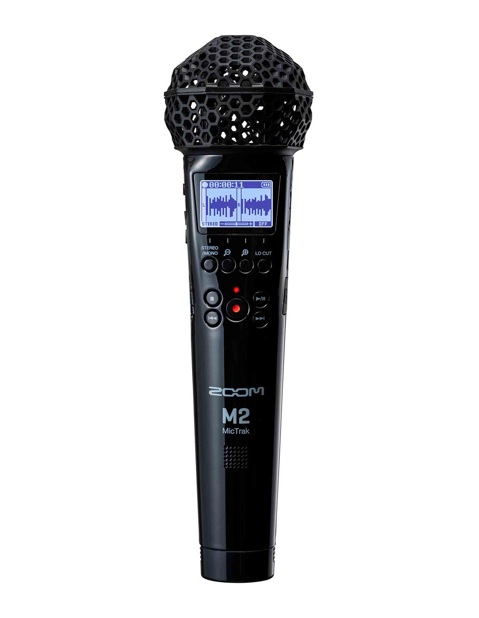 Zoom M2 MicTrak Stereo 32-bit Handheld Microphone Recorder - Hollywood DJ